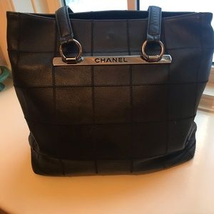 Chanel black handbag. Great everyday bag! $1400